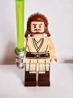 LEGO 912502 クワイ=ガン・ジン スターウォーズ ミニフィグ ジェダイ