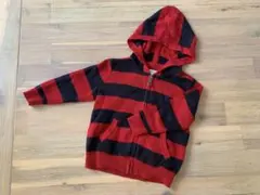 【美品】Ralph Lauren フード付きトレーナー 12M