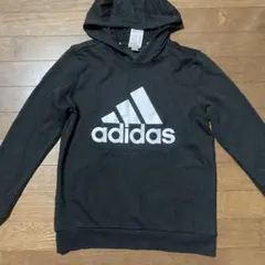adidas ブラック パーカー 160