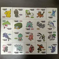 ポケモンシール 158弾コンプセット