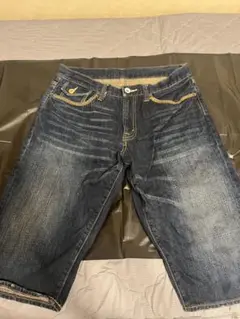 MB-DH13 ダークブルー デニムショートパンツ サイズ31