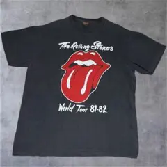 ローリングストーンズ Tシャツ World Tour 81-82 USA XL