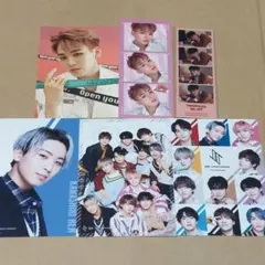 JO1 川尻蓮 ポストカード ブロマイド 生写真 点セット