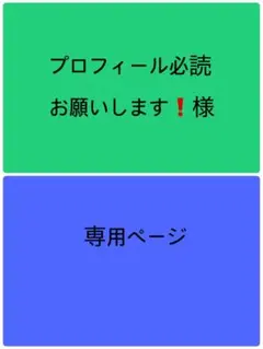 専用ページ