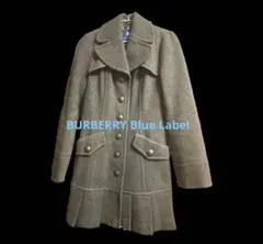 BURBERRY BLUE LABEL ロングコート グレー 36のサムネイル