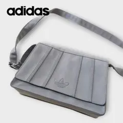 adidas グレー ショルダーバッグ ワンショルダー