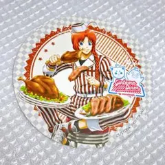 銀魂　神威　コースター　紙製　カード　アニカフェ　アニメイトカフェ