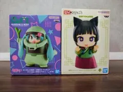 ザクぐるみ　ザクミク　SOFVIMATES 猫猫 フィギュアセット