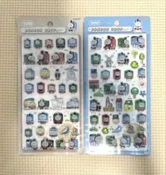 ボンボンドロップシール きかんしゃトーマス 2枚セット