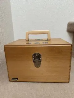 reednotomo3様専用レトロ　TOWA 木製　救急箱　小型　１点レトロ雑貨