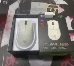 Razer DeathAdder V3 Pro Whiteのサムネイル