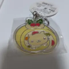 にゃんにゃんにゃんこ 駄菓子屋 キーホルダー 平成レトロ 当時物