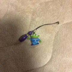 エイリアン ストラップ ボウリングピン付き