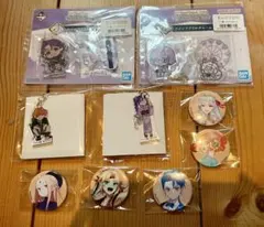 FGO アクリルチャーム 缶バッジ セット