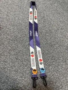 世界陸上 WORLD ATHLETICS 2025 ストラップ