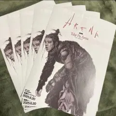 あ*む様 【最安値!!】tohji arena Tシャツ 映画 2025年最新】tohji アリーナの人気アイテム - メルカリ