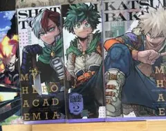 僕のヒーローアカデミア　最強ジャンプ　十傑　クリアファイル