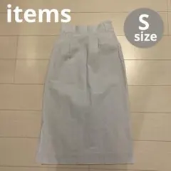 URBAN RESEARCH items タイトスカート Sサイズ ライトブルー