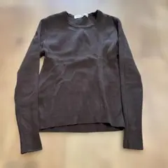 ChristianDiorダークブラウン　長袖シャツ　SIZE M