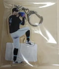 アクリルキーホルダー　#14小島和哉　オンラインくじ　千葉ロッテマリーンズ