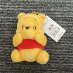 プーさん　ぬいぐるみキーチェーン　Uruuru 涙　ディズニー　新品タグ付き