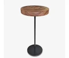 リーンロゼ　ロゼシャンテレール　新品未使用 ROSETCALIN1 STEEL/WOOD POUF｜リーン・ロゼ｜コンフォートQ