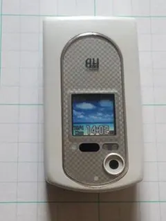 レア 美品 エーユー au A1402S シルバー SONY ソニー ガラケー レア 美品 エーユー au A1402S シルバー SONY ソニー ガラケー - メルカリ