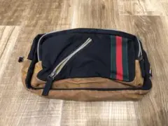 CORDURA ストライプデザイン バッグ