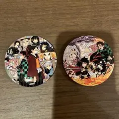 鬼滅の刃 原作 原画 缶バッジ　2個セット 22巻同梱版