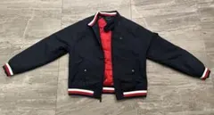 Tommy Hilfiger トミーヒルフィガー　ジャケット　ネイビー✖️レッド
