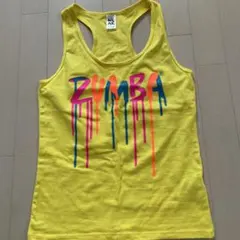 ZUMBA タンクトップ イエロー