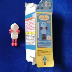 一番くじパペットスンスン E賞 ミニフィギュア　ノンノン