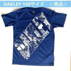 OAKLEY （オークリー）Tシャツ ブルー M (150) 美品☆のサムネイル