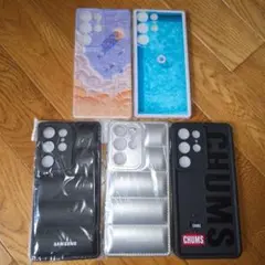 Galaxy S25 ULTRA　ケース　5点セット
