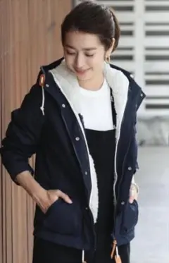 ボア マウンテンパーカー