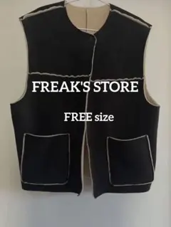 FTC フリース リバーシブルベスト - メルカリ