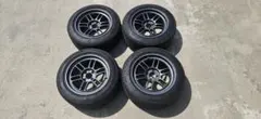タイヤ・ホイールセット(ENKEI RPF1RS・ブリヂストン アドレナリン)のサムネイル