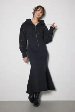 ビジュースウェットマーメイドワンピース