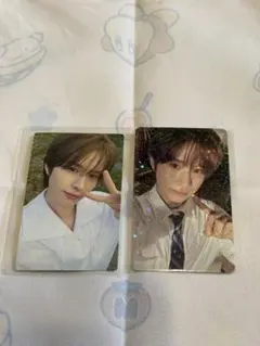 TWS トレカセット Weverse ユニバ　はじめまして　ギョンミン