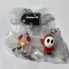 めじるしアクセサリー　キノピオ、キラー、ヘイホー