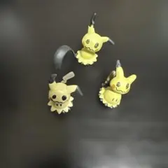 ミミッキュ　フィギュア3点
