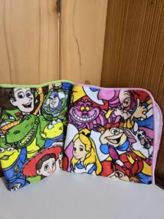 トイ・ストーリー＆アリス ハンドタオル