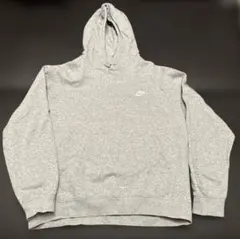 NIKE プルオーバーパーカー　グレーサイズＬ