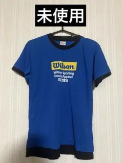 Wilson ロゴ入り Tシャツ 青色160のサムネイル
