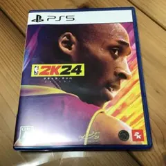 PS5 NBA 2K24 ブラック・マンバ エディション 初回限定版
