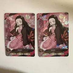 鬼滅の刃 アニメジャパン 日輪バトルスラッシュ カード 竈門禰豆子