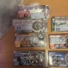 1/24 プラモデル SSRホイールセット