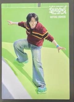Mrs. GREEN APPLE SHADOWS フォトカード 大森元貴 ミセス
