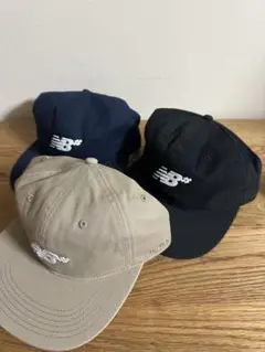 【日本未発売】New Balance 6 Panel Numeric Hat