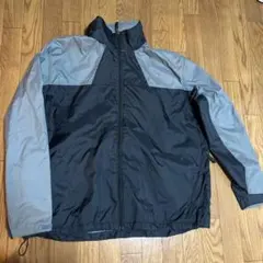 Columbia ナイロンジャケット XXL 黒/グレー